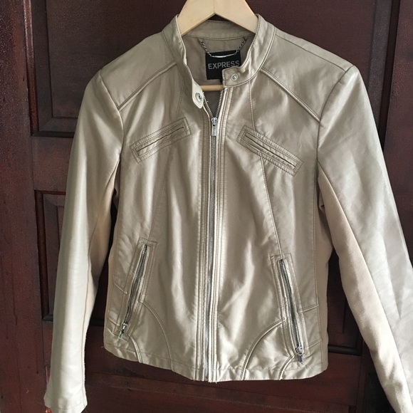 Express faux leather jacket - Picture 6 of 6